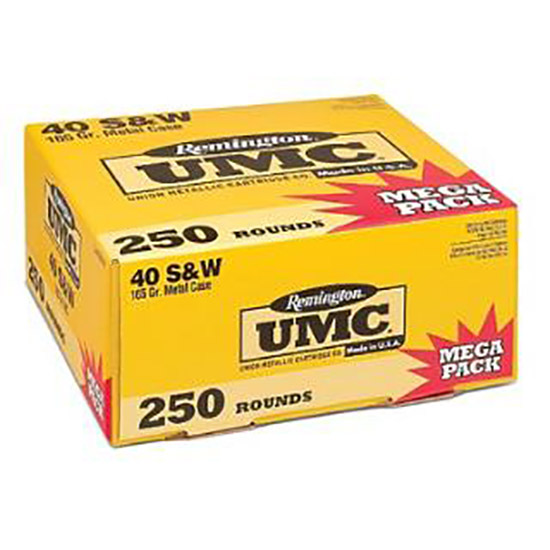 REM UMC 9MM 115GR MC MEGA PACK 250/4 - Sale